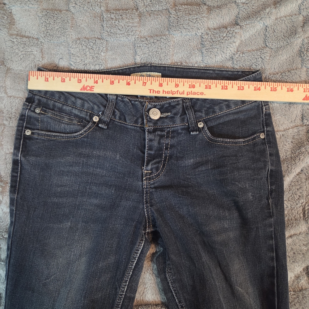 Paris Blues Kids Girls Size 9 Dark Blue Jeans - Picture 11 of 11